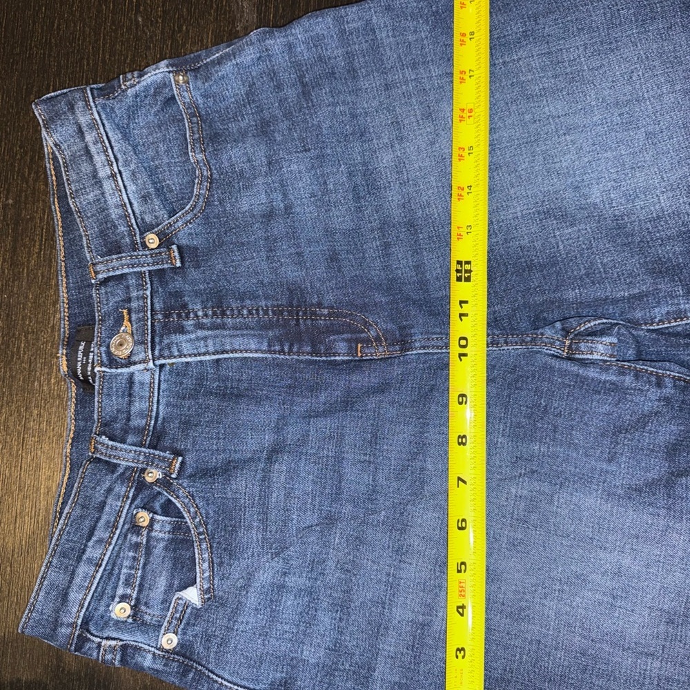 Banana Republic Dark Blue Straight Jeans - Picture 8 of 9